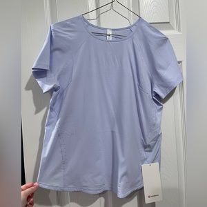 Lululemon lightweight run shirt